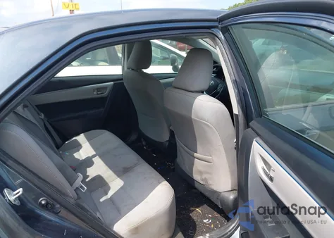 2015 Toyota Corolla Le из США, поврежденный, VIN 2T1BURHE7FC366778